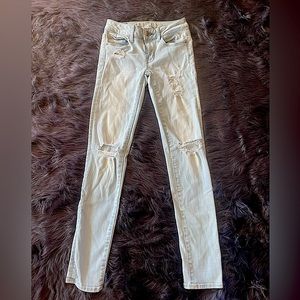 American Eagle jeans, size 00 Reg